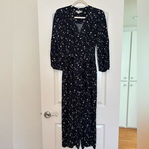 Elegant Back Print Women Jumpsuit by Whistles